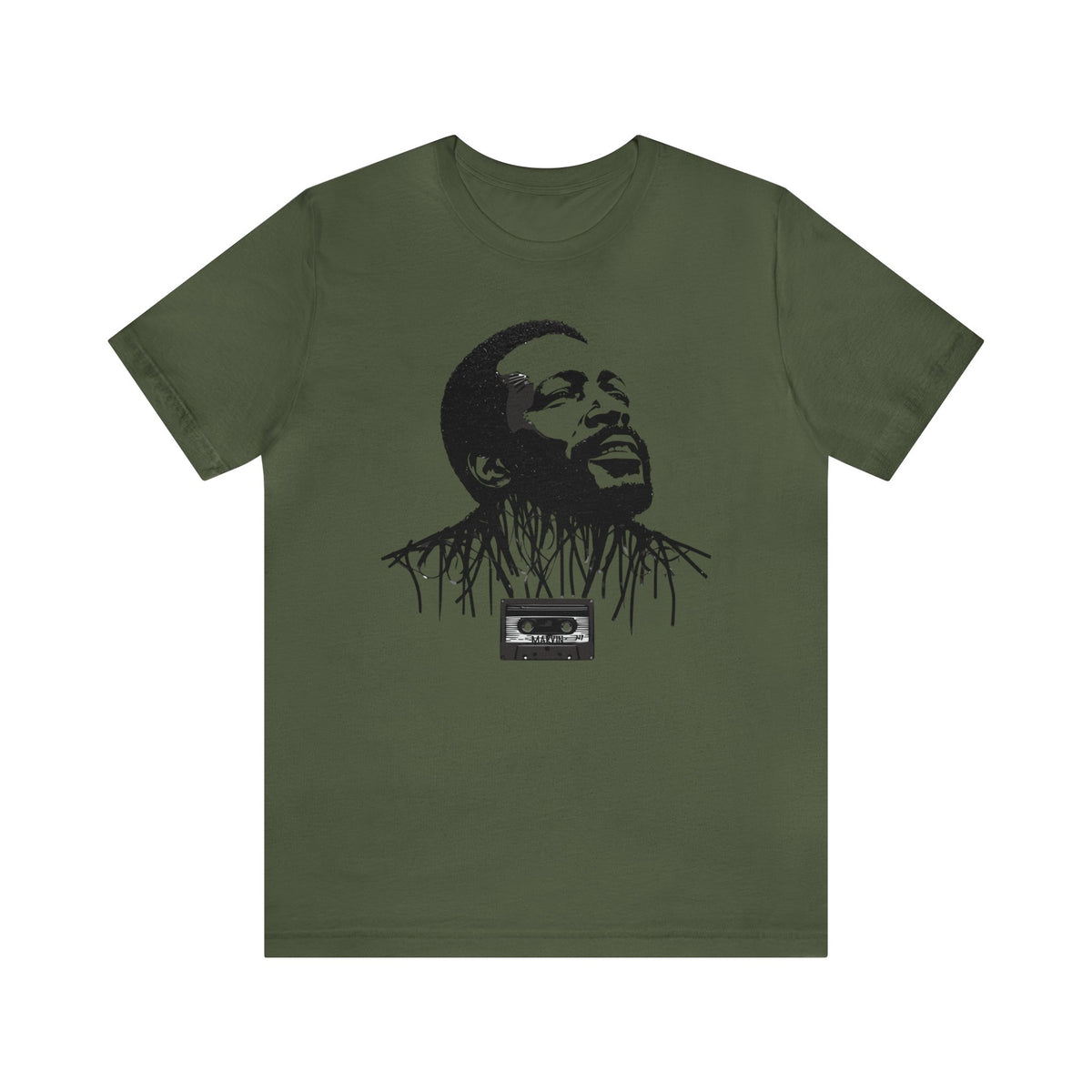 R&B Icon Marvin Gaye Unisex T-Shirt