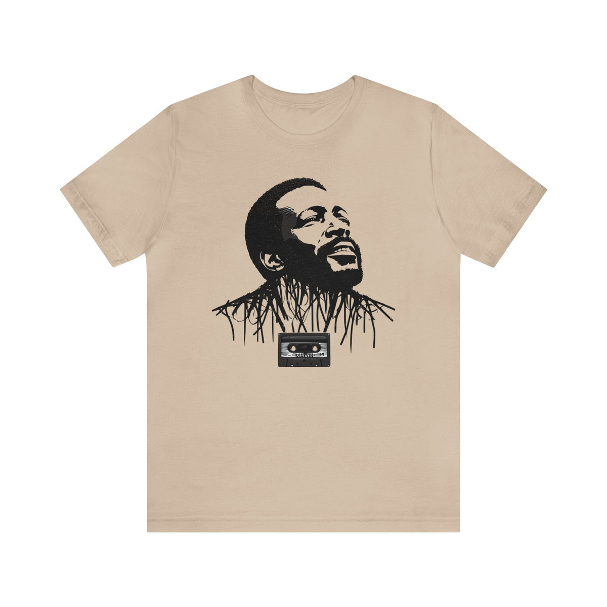 R&B Icon Marvin Gaye Unisex T-Shirt